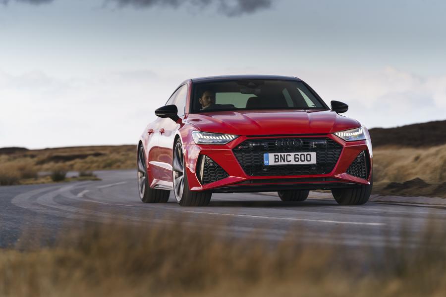  Audi RS7 Sportback 2020 года  (UK) (фото 57 из 118)